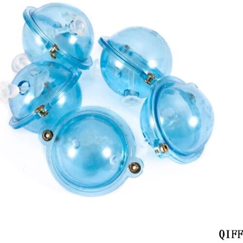 Dropshipping Fishing Float ABS Plastic Balls Water Ball Bubble Floats Tackle Sea Fishing Outdoor Accessories Blue Red APR28