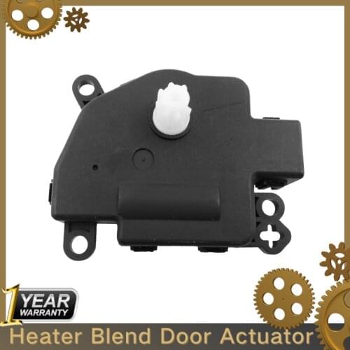604-970 HVAC Heater Air Blend Door Actuator for 2004-2015 Nissan Quest Titan Pathfinder Armada Infiniti QX56 604970 27743ZP00A