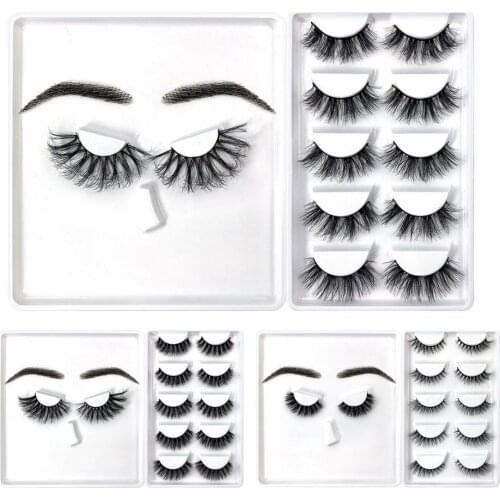 3D False Eyelashes 6 Pairs False Eyelashes 1 Pair False Eyebrow Thick False Eyelashes Mixed Eyelashes Invisible Stereo Eyebrows