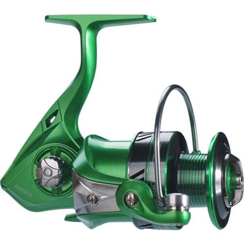 Stable Portable Outdoor Anti-rust Aluminum Alloy Anti-impact Fishing Reel Spinning Wheel Accessory Fishing Accessory