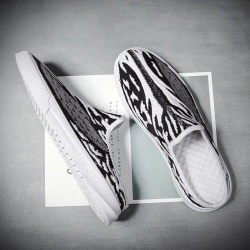 Sandalet Sandalias De Casa Summer Shoes Men Beach Sandals Sandals-men Leather Classic Roman Sandali Uomo Transpirables