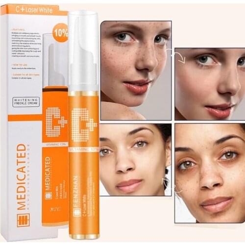 15ML Freckle Remover Gel Vitamin C Whitening Anti-Freckle Cream Pencil to effectively remove stains and freckles