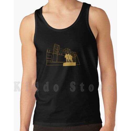 The Stadium Where Dreams Come True Tank Tops Vest Sleeveless Soccer Soccer Football Football Sports Sports