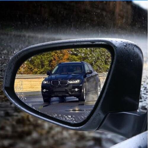 Car Styling Rearview mirror Waterproof film Stickers For Renault Duster Espace 4 5 Kadjar Koleos 1 2 KWID Megane 3 4 Scenic 3 4