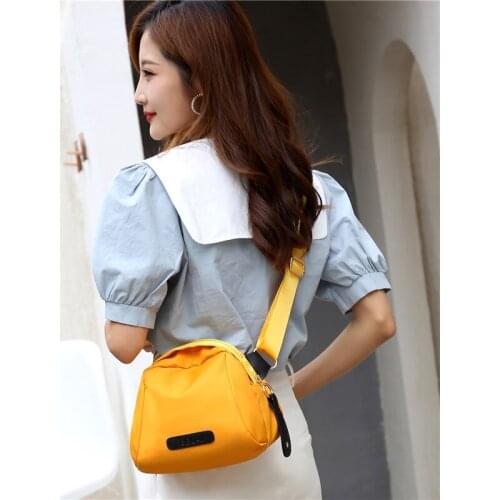 Bags for Women Designer Bags 2021 Female Crossbody Bag Fashion Small Bag Girls Messenger Bags Nylon Shoulder Bag Simple Package