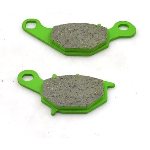 High Quality Motorcycle Brake Disks Pads For Suzuki AN125 UA125 AN UA 125 125cc Brake Spare Parts