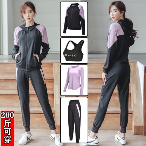 STILINSKI 2021 Yoga Leggings Women Plus Size Short Sleeve Letter Feet Pants Fitness Outfits Gym Sports Clothes