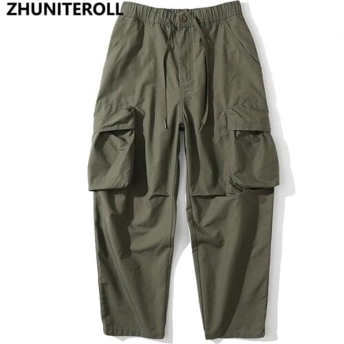 Мужские брюки с карманами ZHUNITEROLL China At AliExpress