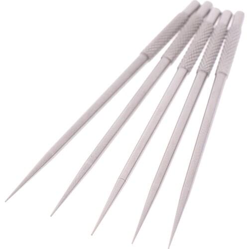 1pcs Stainless Steel Durable Portable Rustproof Floss Pick Toothpick Outdoor Household Travel Seal Line Holder Toothpick