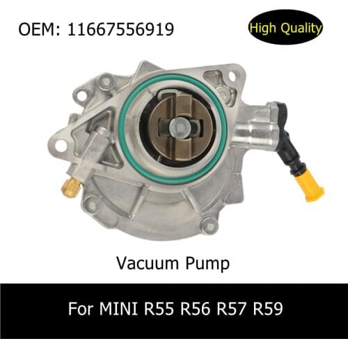 1667586424 11667556919 Brake System Mechanical Vacuum Pump For MINI R55 R56 R57 R59 N14 1.6L Cooper S