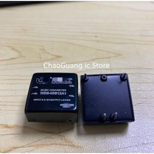 2-10pcs/Lot WD5-05S12A1/Aippu Power Module/DC-DC/Wide Output 5W05V to 12V 100% Original nuevo free delivery
