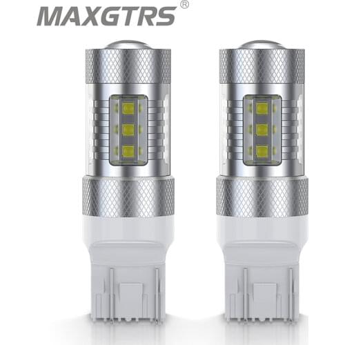 2x S25 1157 BAY15D 30W 50W 80W Cree Chip LED Bulb P21/5W Car Reverse Tail Backup Brake Turn Parking Signal Light White/Red/Amber