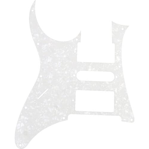 3Ply Quality Guitar Pick Guard For RG 350 DX White Pearl