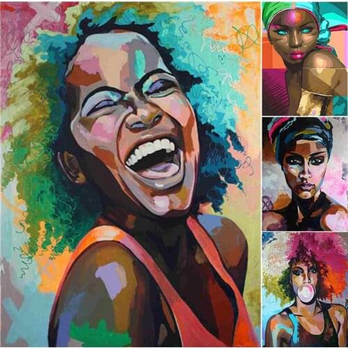 DIY 5D Diamond Painting Woman Portrait Full Drill Embroidery Art Picture Rhinestone Mosaic Cross Stitch Kit Home Decoration Gift