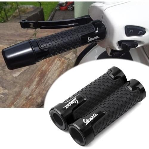 For VESPA 125 VNA-TS PX80-200/PE/Lusso 7/8'' 22MM Motorcycle Aluminum handlebar grip Handle grips