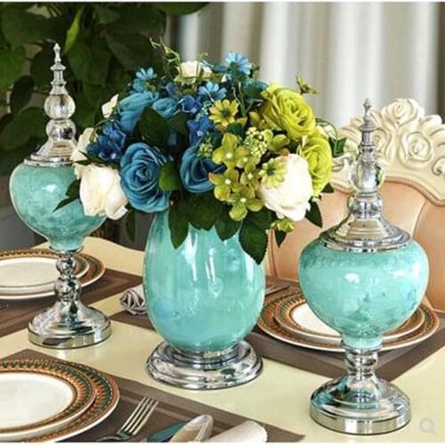 American home living room decoration ceramic vase, home office restaurant bar table decoration, wedding decoration gift