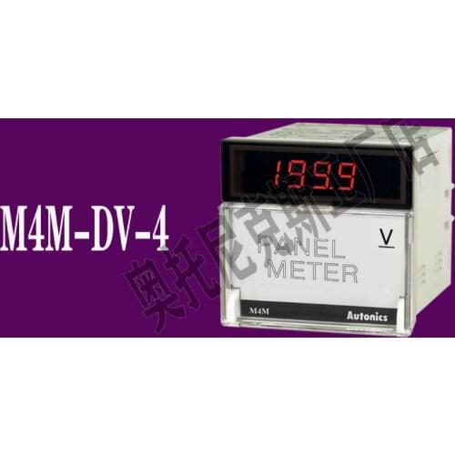 Autonics Panel Table M4M-DV-4