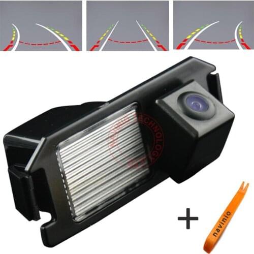 CCD car track camera reversing trajectory For Hyundai I30 from 2009 rear view car camera back up NTSC Waterproof free shipping