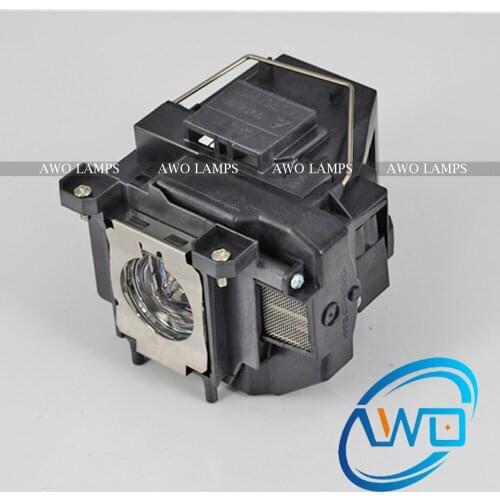 AWO Original Projector Lamp ELPLP67 P-VIP200W Bulb inside for EB-X15 EH-TW480 EH-TW550 EX3210 EX3212 EX5210 EX6210 EX7210 H428