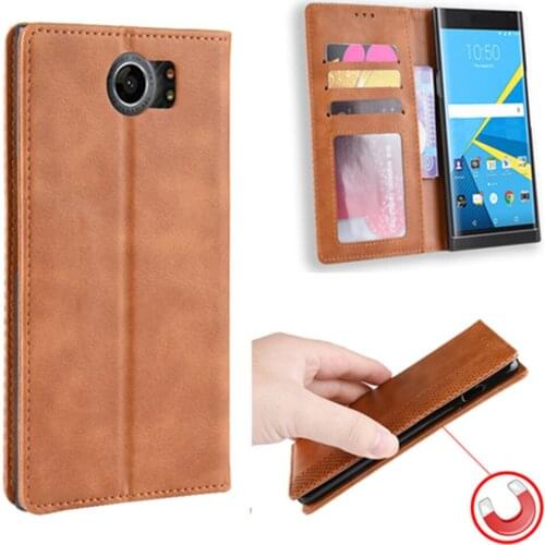 For Blackberry Priv Case 5.4 inch PU Leather Wallet Magnetic Adsorption Case For Blackberry Priv STV100-1 STV100-2 Phone Bags