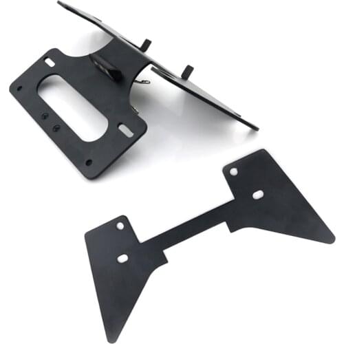 Fit For SUZUKI SV650 SV650S SV650F 2003-2015 License Plate Holder Motorcycle Fender Eliminator Rear Tail Tidy Registration Plate