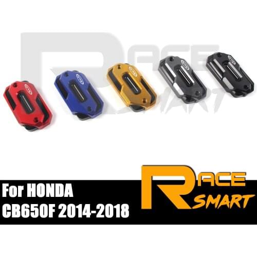 For Honda CB650F Motorcycle Front Brake Oil Cup Upper Pump Cover Cap Durable Replacement Decor CB650 F 2014 2015 2016 2017 2018