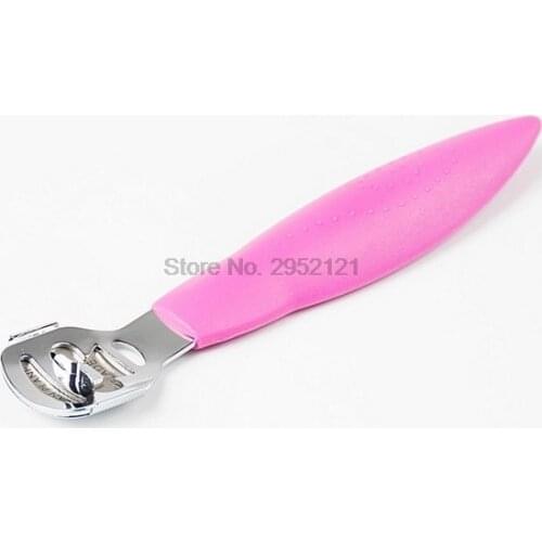 By dhl or ems 100sets Skin Shaver Corn Cuticle Cutter Remover Rasp Pedicure File Foot Callus 10 Blades