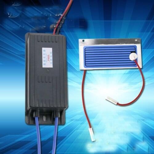 DYKB AC 220V 6G Ozone Generator Ozone Ceramic DIY 6g/hr 45w for Air Purifier WATER Plant