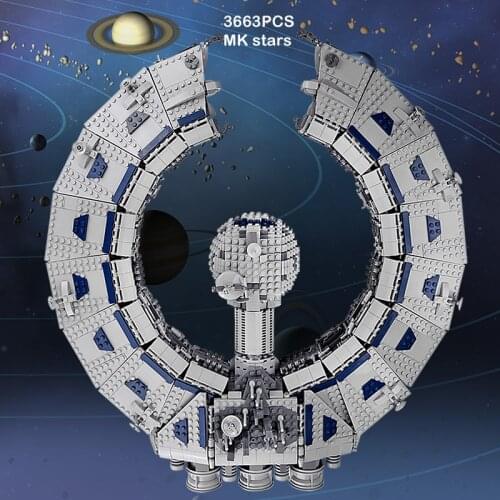 Mould King Building Blocks Star Plan The Class Battleship Droid Control Ship Model Assemble Bricks Kids Toys Christmas Gifts