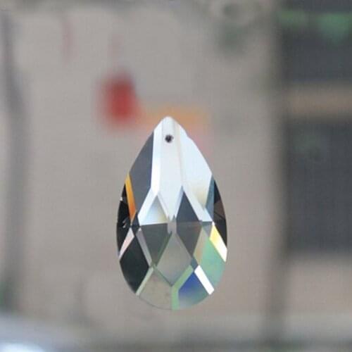 Garland Chakra Spectra 20 pcs Rainbow Chandelier Glass K9 Crystals Lamp Lighting Prisms Parts Hanging Pendants 50mm M02245-1C