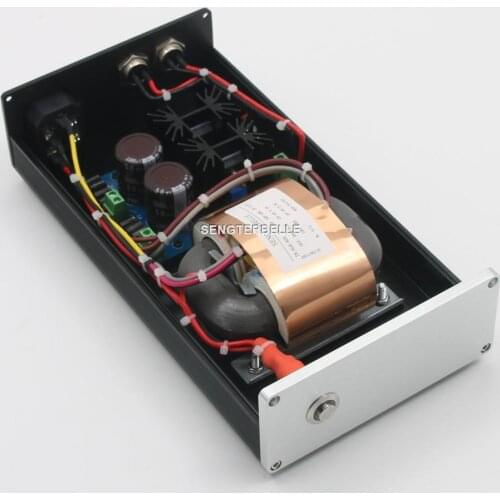 Finished LT1083CP Dual Output Regulated Linear Power Supply DC5V-24V Hi-end Audio Power Adapter