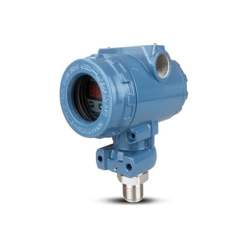 0-0.16-60Mpa Intelligent LED Display Silicon Pressure Transmitter Transducer G1/4 4-20mA Output Explosionproof Ex Anti-explosion