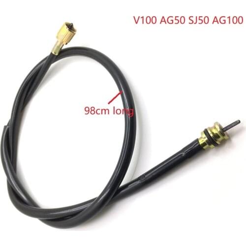 AG100 AG50 SJ50 Djebel 250cc Speedometer Cable Wires V100 speedo sensor line 50cc 100cc scooter
