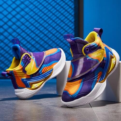 2021 New Children Shoes Boys Sneakers Girls Sport Shoes Child Leisure Trainers Casual Breathable Kids Running Shoes EUR 25-37