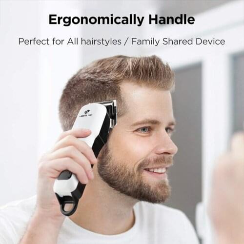 Wireless Hair Clipper Electric hair trimmer men electric hair cutting professional barber hair clipper rechargeable hair cut