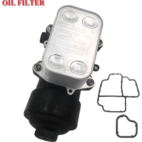 Oil Cooler For AUDI VW SEAT SKODA 1.6 2.0 OE: 03L115389C / 03L 115389H / 03L115389B / 03L115389G / 03L117021B