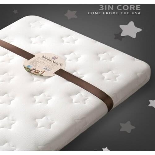 Baby Mattress Natural Coconut Palm Newborn Baby Latex Breathable Children Small Mattress Four Seasons Universal