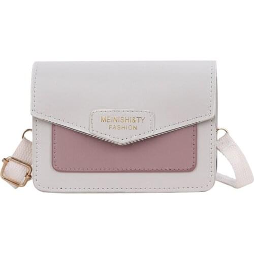 Fashion Women Shoulder Bag handbags women bags designer Version Casual Girls Small Square Messenger Bag bolsa feminina ZX-113