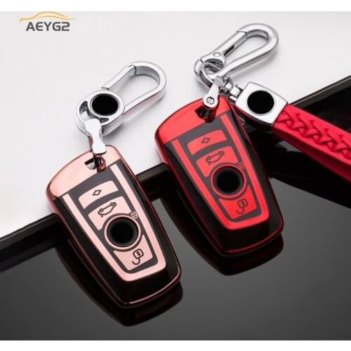 Soft TPU Car Remote Key Full Cover Case For BMW 1 3 5 7 Series 520 525 F30 F10 F18 118i 320i X3 X4 M3 M4 M5 530i E46 E39 E90 E36