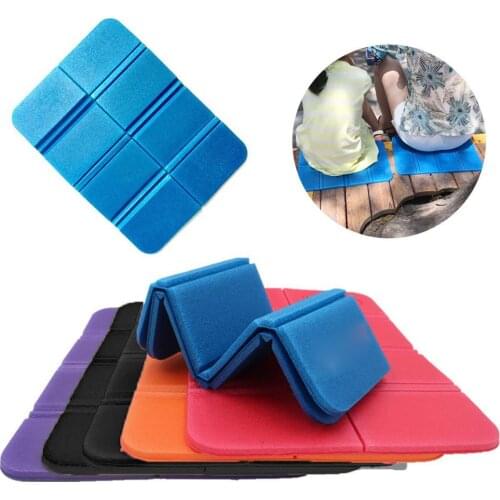 Soft Waterproof Dual Camping Hiking Picnic Portable Cushion Seat Outdoor Folding for Camping Moistureproof Cushion Mattress Pad