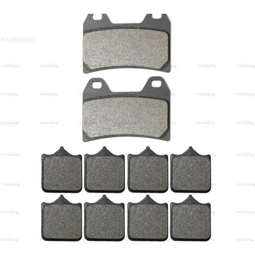 Brake Pads set for BENELLI TNT 899 CENTURY RACER (11) Front Rear