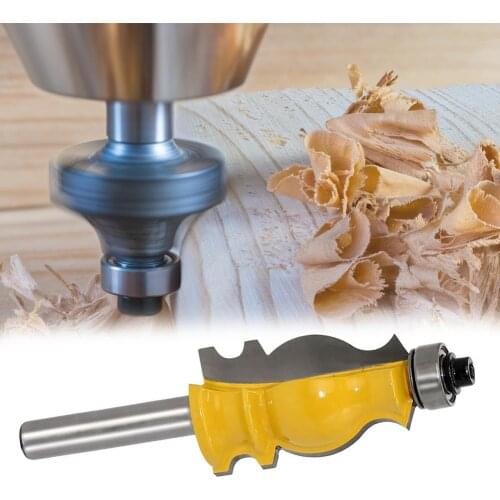 Reliable Milling Cutter Effortless Solid Unique Handle Router Bit Milling Cutter for Industry Accessories Supplies Goods