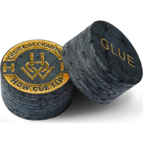 HOW Billiards Pool Cue Replacement Tips 14mm 8 Layers Of Pig Skin Durable Professional Stick Tip Elasticity Billiards Accessory