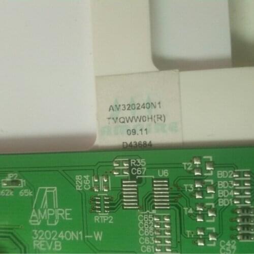 New 5.7-Inch LCD Screen For AM320240N1TMQWW4H Resolution 320*240 Display