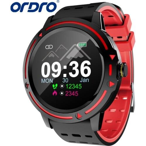 Часы с измерением пульса Ordro China At AliExpress