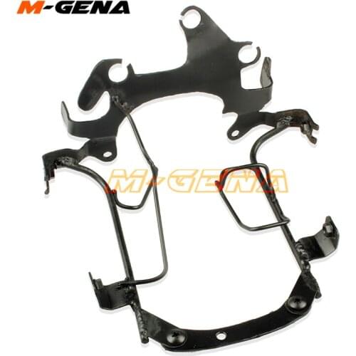 Motorcycle Front Light Headlight Upper Bracket Pairing For FZ1N 2006 2007 2008 2009 06 07 08 09