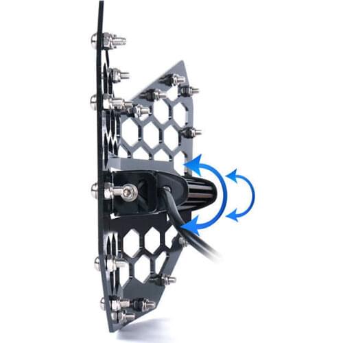 Suitable for Cam Utv Am X3 v Type Medium Mesh Belt Lamp 30w Led Light Source Aluminum Alloy Multi Color Selection