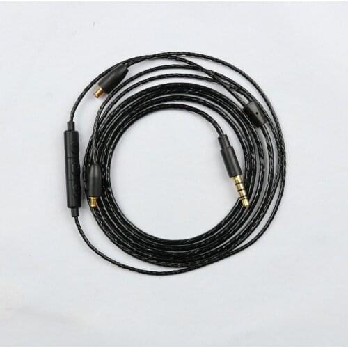 Diy A2DC earphone wire for L5 0E40 E50 oxygen-free copper wire