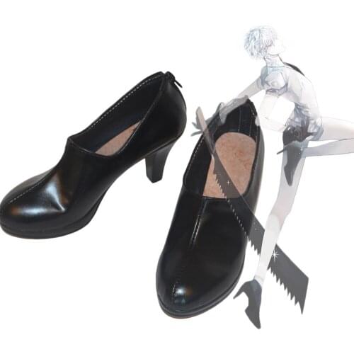 Land of the Lustrous Antarcticite Cosplay Shoes Boots Custom Made
