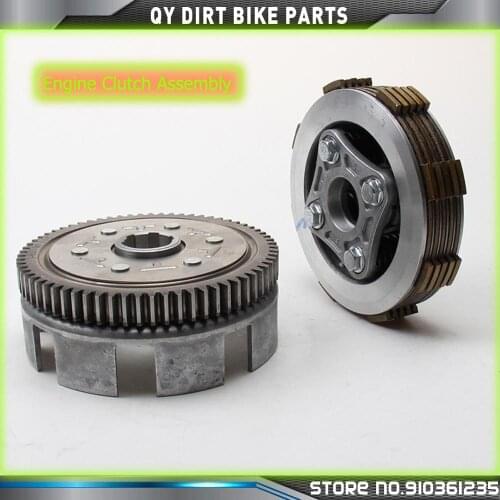 Yinxiang YX 150 160 cc Engine Clutch Assembly Oil cooled Engine Parts For Chinese Kayo Apollo Bse Xmotos Dirt bike Pit Bike
